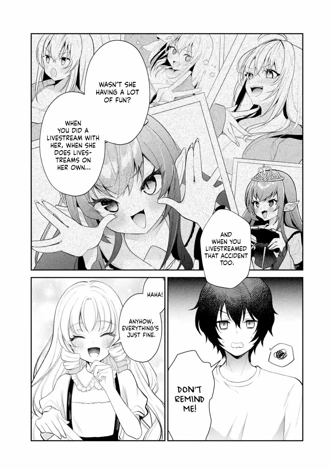 I'm the Older Brother of a Famous VTuber, But for Some Reason I Became Famous Chapter 20-eng-li - Page 10