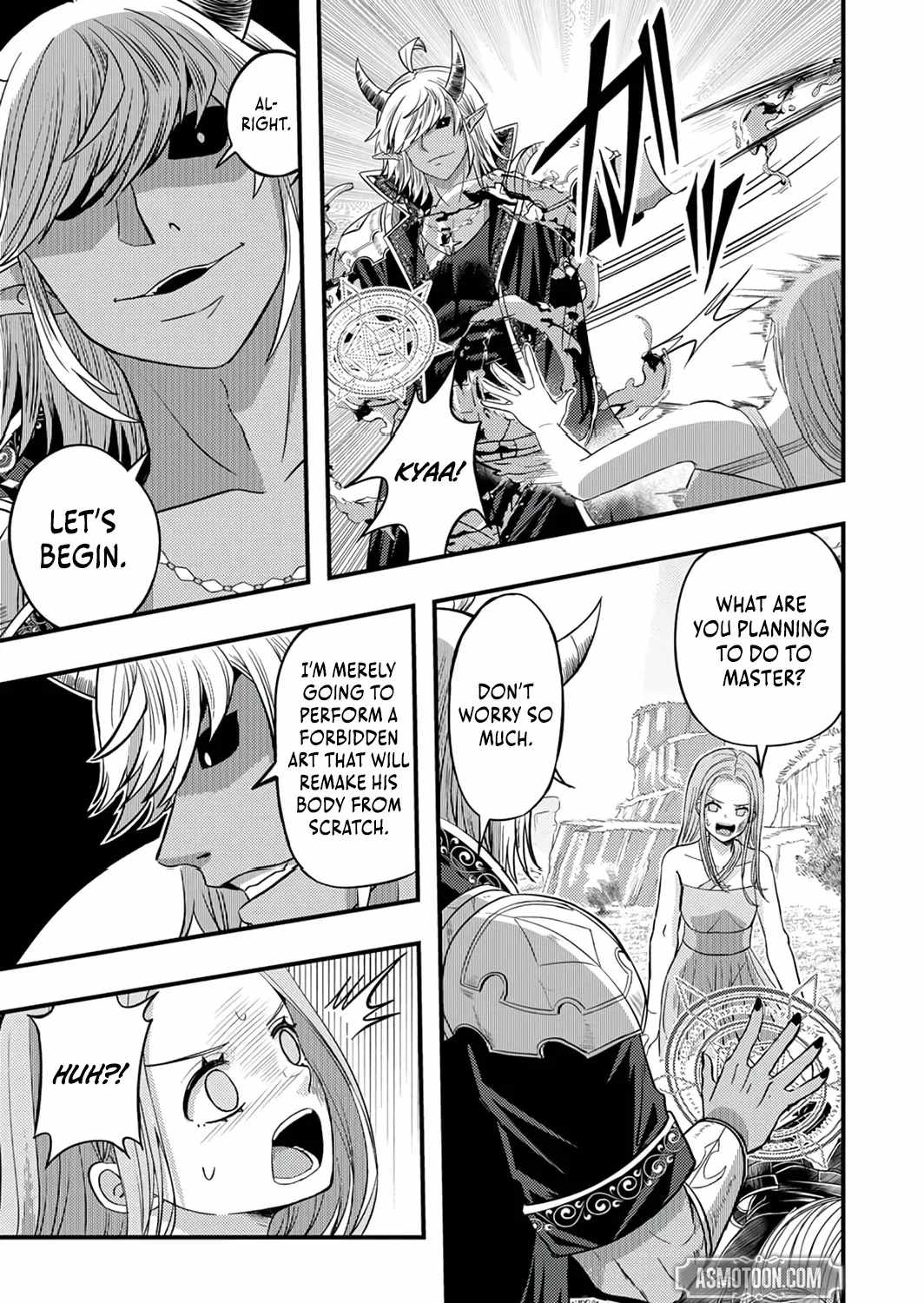 Kikaku-gai no Danjon Kouryaku-sha, Jitsu wa Isekai Kaeri no Moto Yuusha Chapter 15-eng-li - Page 35
