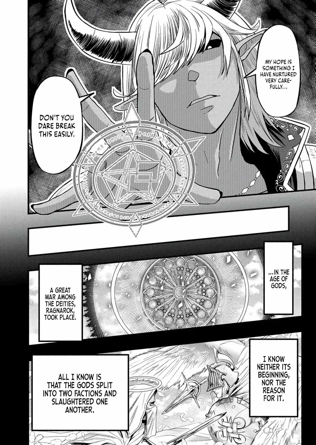 Kikaku-gai no Danjon Kouryaku-sha, Jitsu wa Isekai Kaeri no Moto Yuusha Chapter 15-eng-li - Page 41