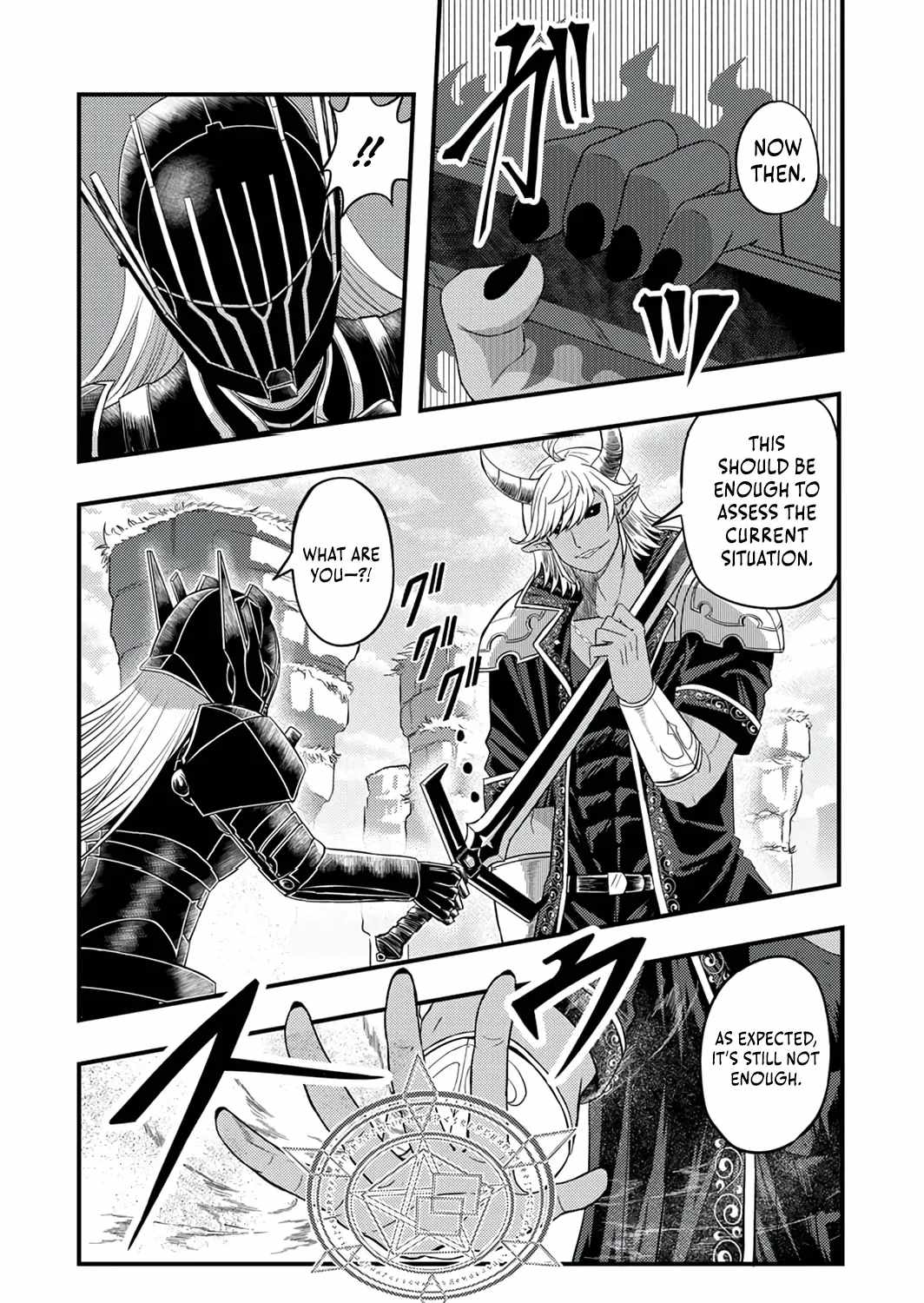 Kikaku-gai no Danjon Kouryaku-sha, Jitsu wa Isekai Kaeri no Moto Yuusha Chapter 15-eng-li - Page 31