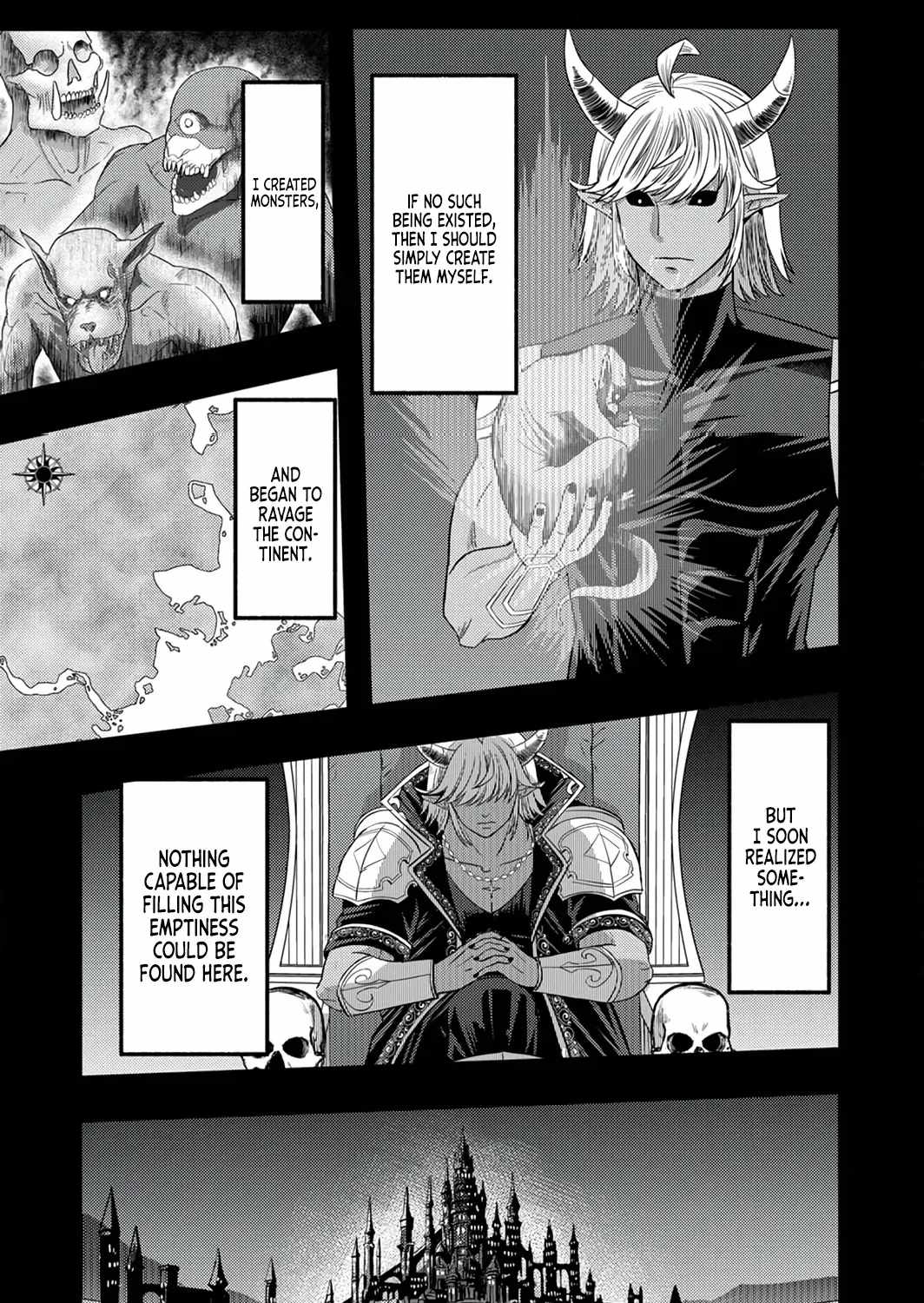 Kikaku-gai no Danjon Kouryaku-sha, Jitsu wa Isekai Kaeri no Moto Yuusha Chapter 15-eng-li - Page 47