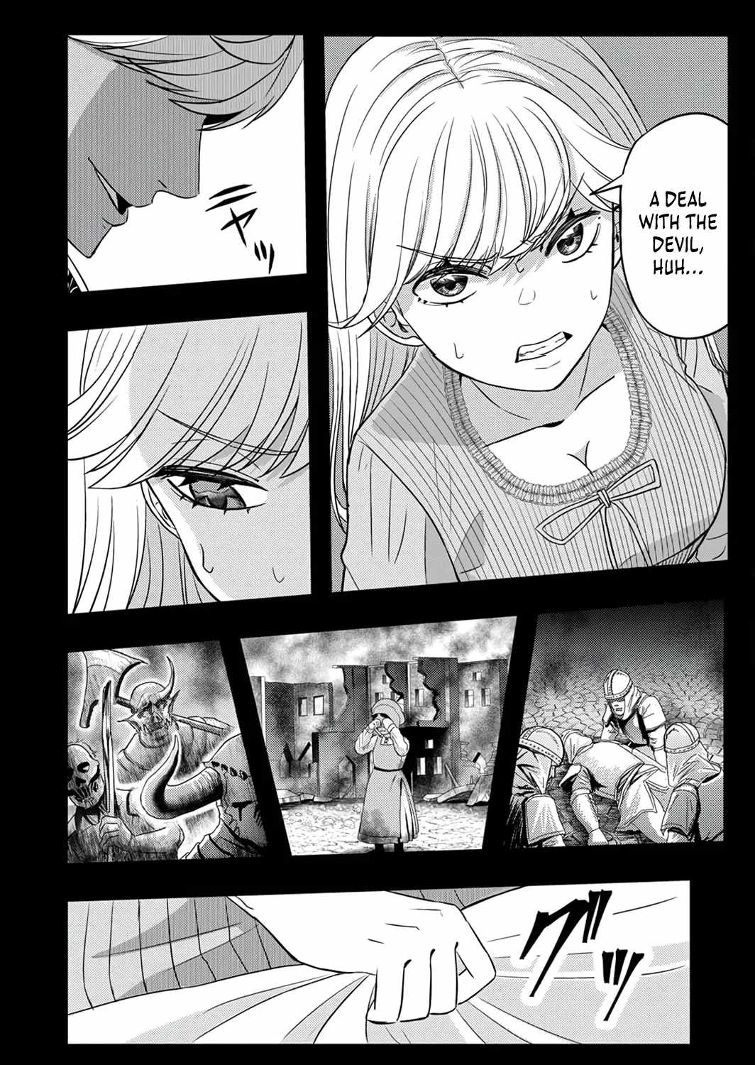 Kikaku-gai no Danjon Kouryaku-sha, Jitsu wa Isekai Kaeri no Moto Yuusha Chapter 15-eng-li - Page 57