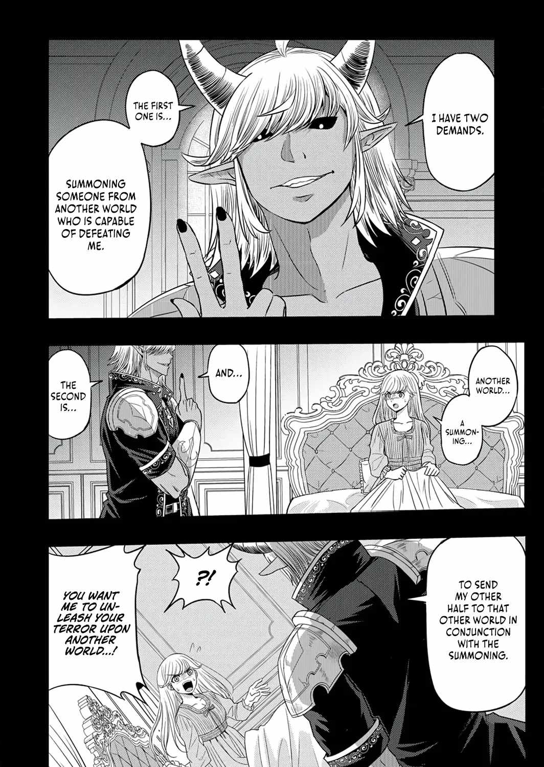 Kikaku-gai no Danjon Kouryaku-sha, Jitsu wa Isekai Kaeri no Moto Yuusha Chapter 15-eng-li - Page 53