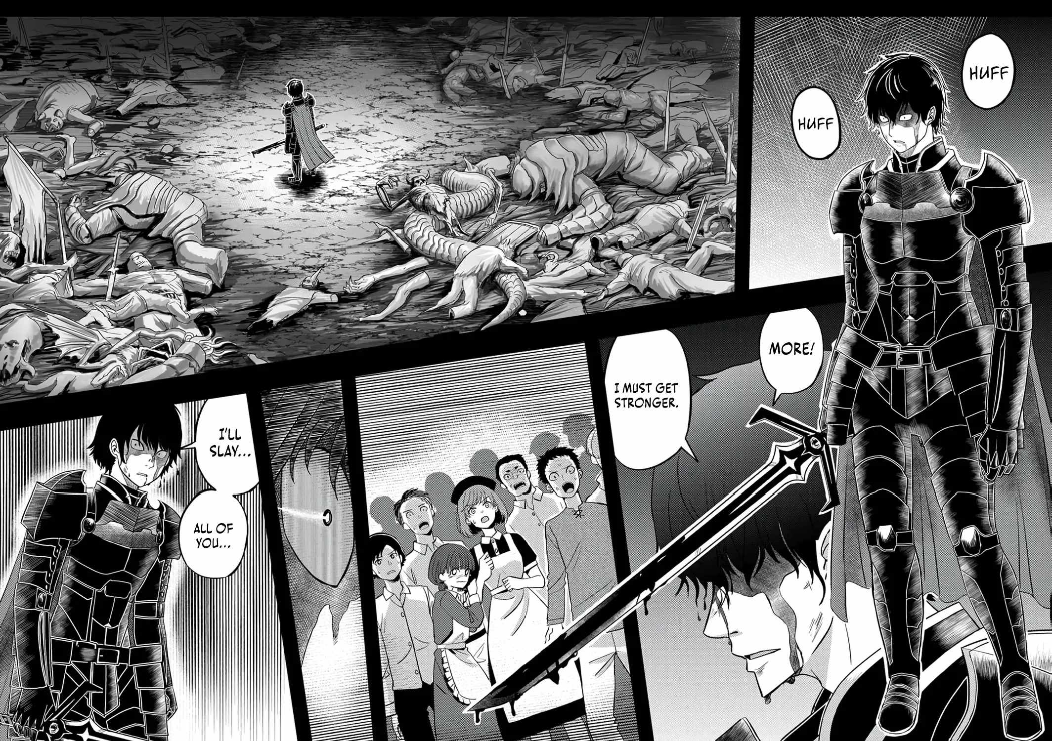 Kikaku-gai no Danjon Kouryaku-sha, Jitsu wa Isekai Kaeri no Moto Yuusha Chapter 15-eng-li - Page 11