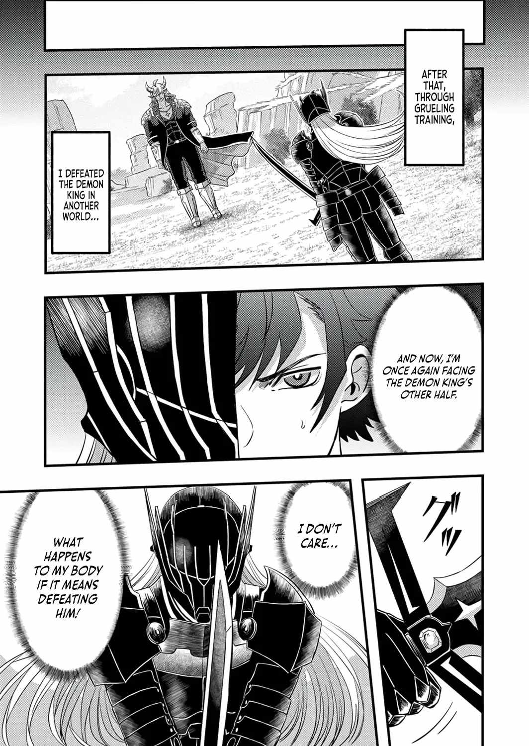 Kikaku-gai no Danjon Kouryaku-sha, Jitsu wa Isekai Kaeri no Moto Yuusha Chapter 15-eng-li - Page 19