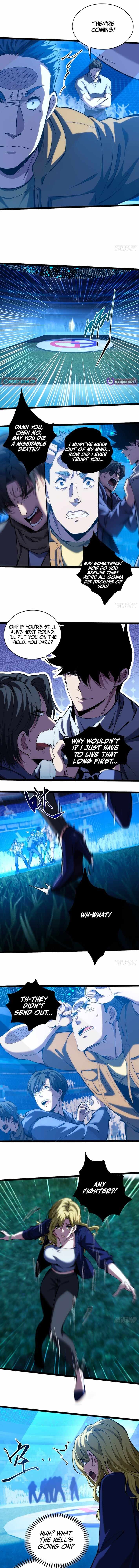 The God’s Contract in the Virtual World Chapter 31-eng-li - Page 1