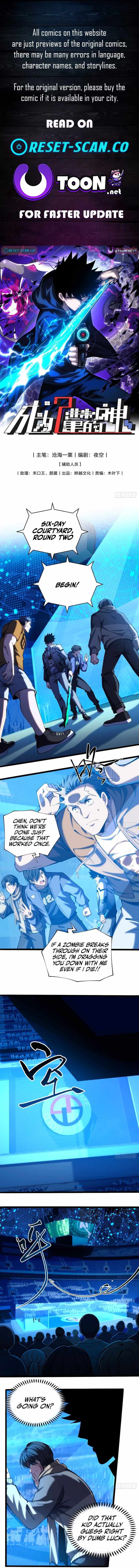 The God’s Contract in the Virtual World Chapter 31-eng-li - Page 0