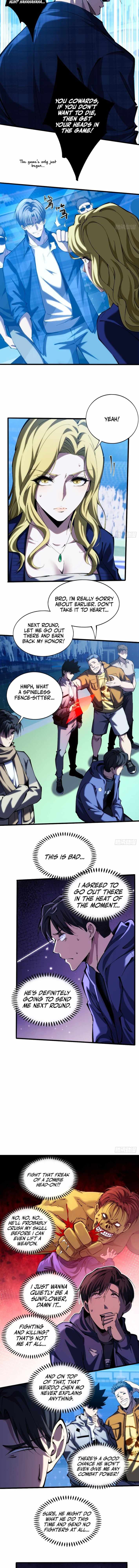 The God’s Contract in the Virtual World Chapter 31-eng-li - Page 4