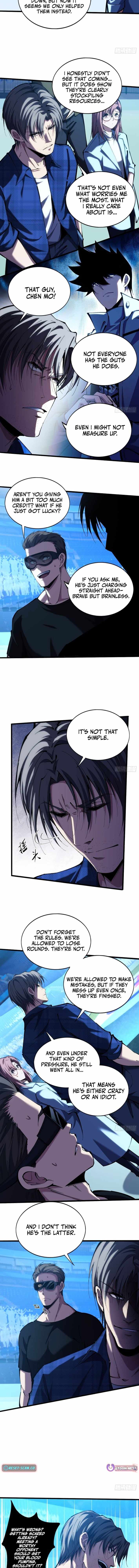 The God’s Contract in the Virtual World Chapter 31-eng-li - Page 3
