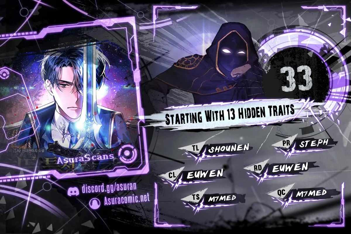 Starting With 13 Hidden Traits Chapter 33-eng-li - Page 0