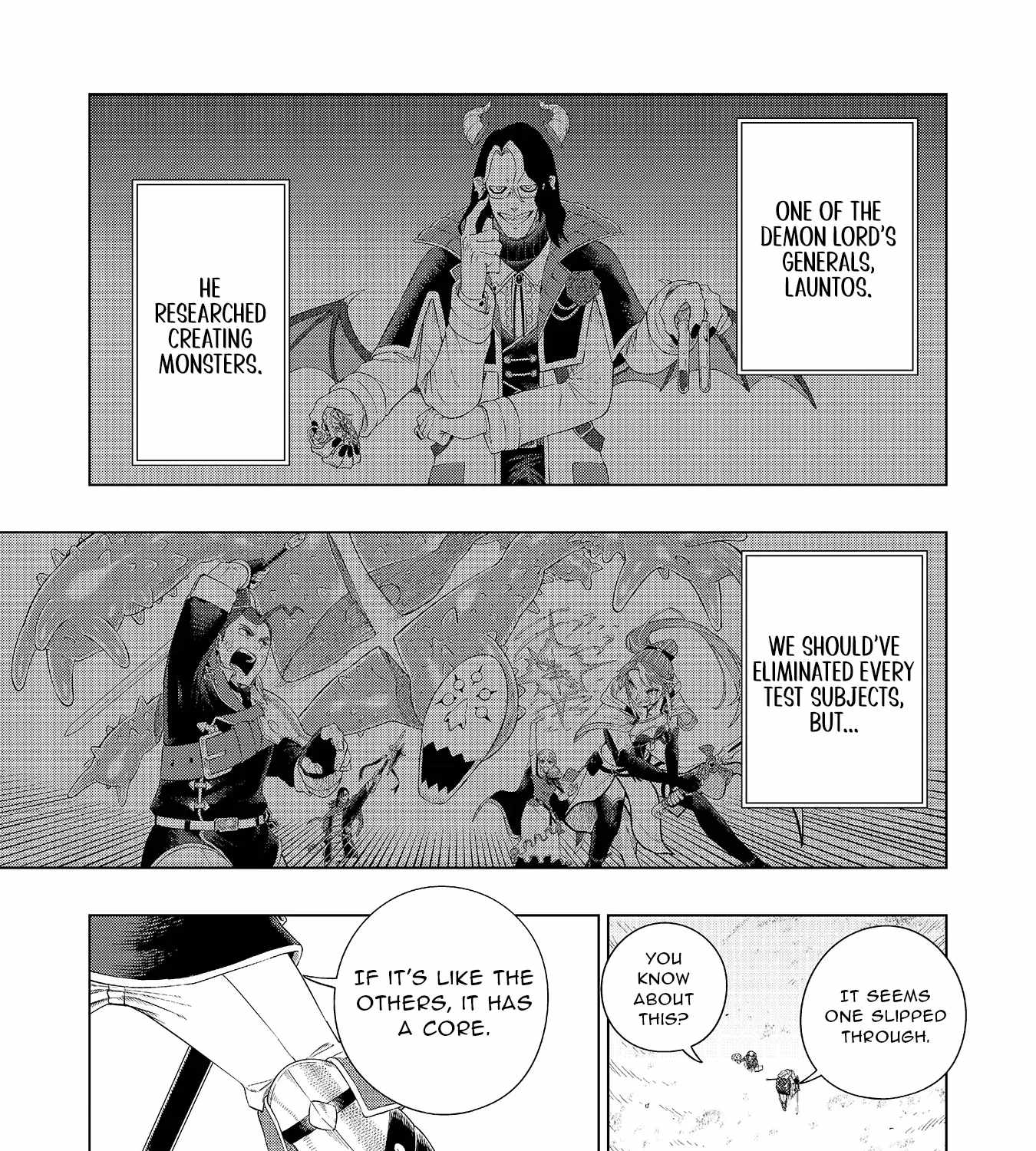 The Swordsman Everyone Looked Down On As Useless Is Actually the Strongest Chapter 5-eng-li - Page 23