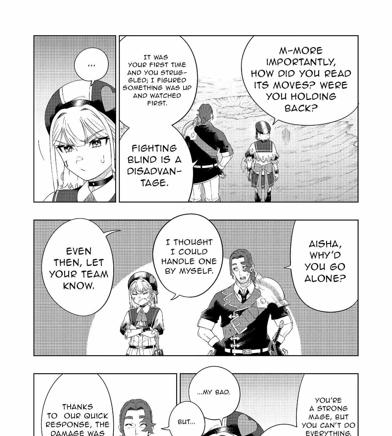 The Swordsman Everyone Looked Down On As Useless Is Actually the Strongest Chapter 5-eng-li - Page 47