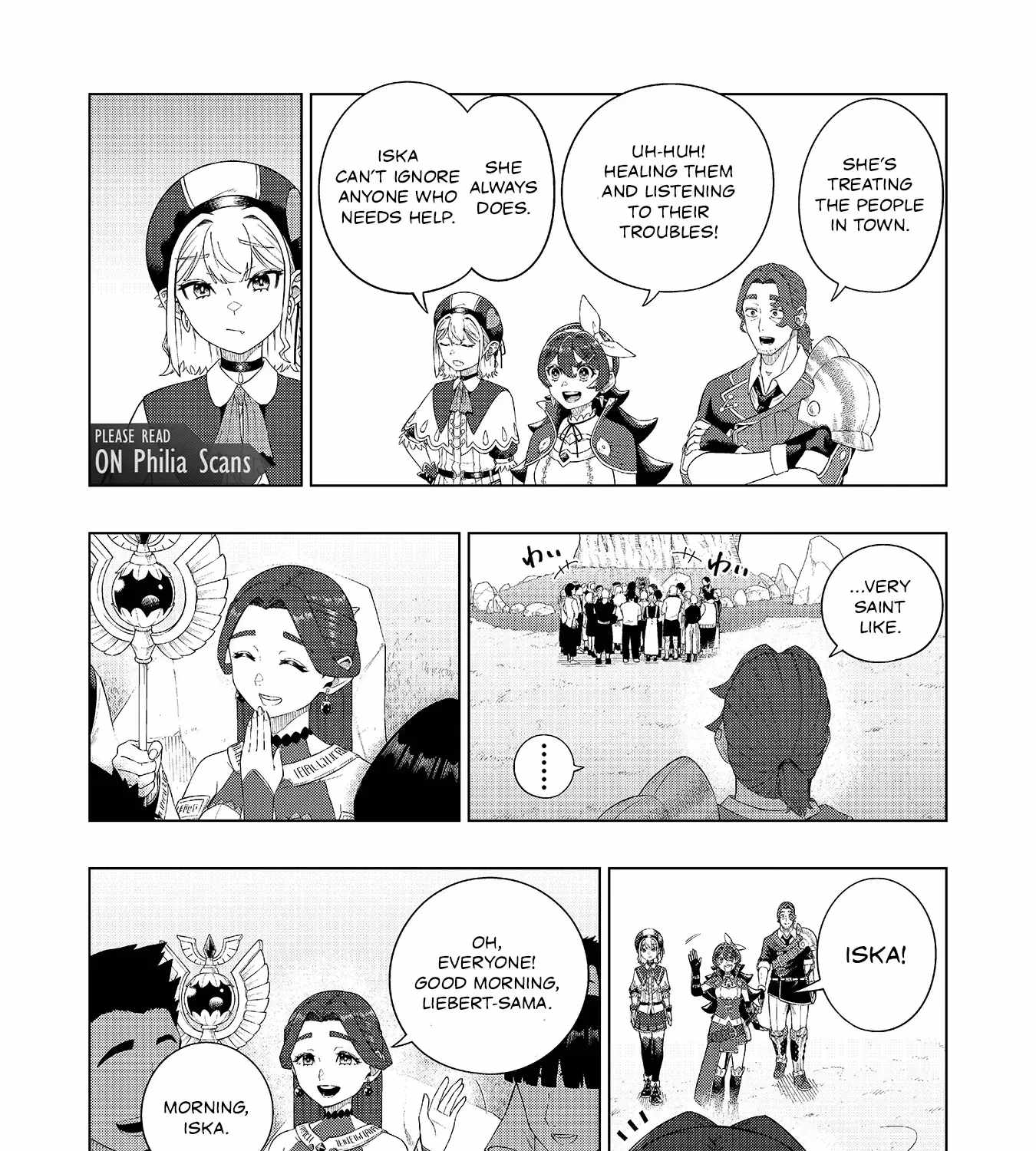 The Swordsman Everyone Looked Down On As Useless Is Actually the Strongest Chapter 6-eng-li - Page 8