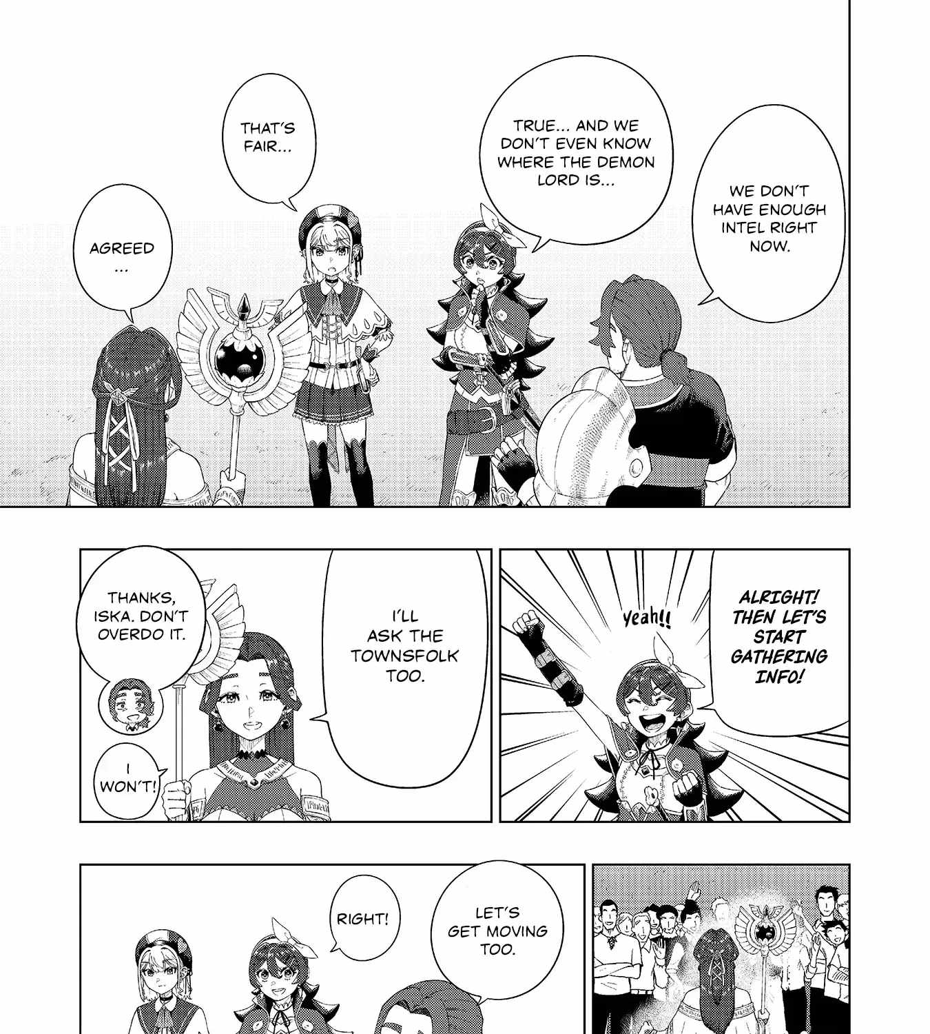 The Swordsman Everyone Looked Down On As Useless Is Actually the Strongest Chapter 6-eng-li - Page 12