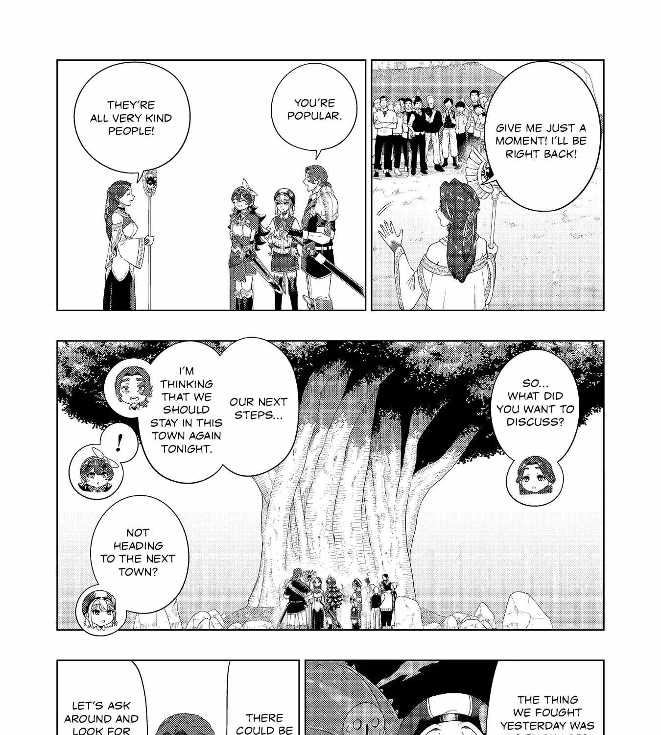 The Swordsman Everyone Looked Down On As Useless Is Actually the Strongest Chapter 6-eng-li - Page 10