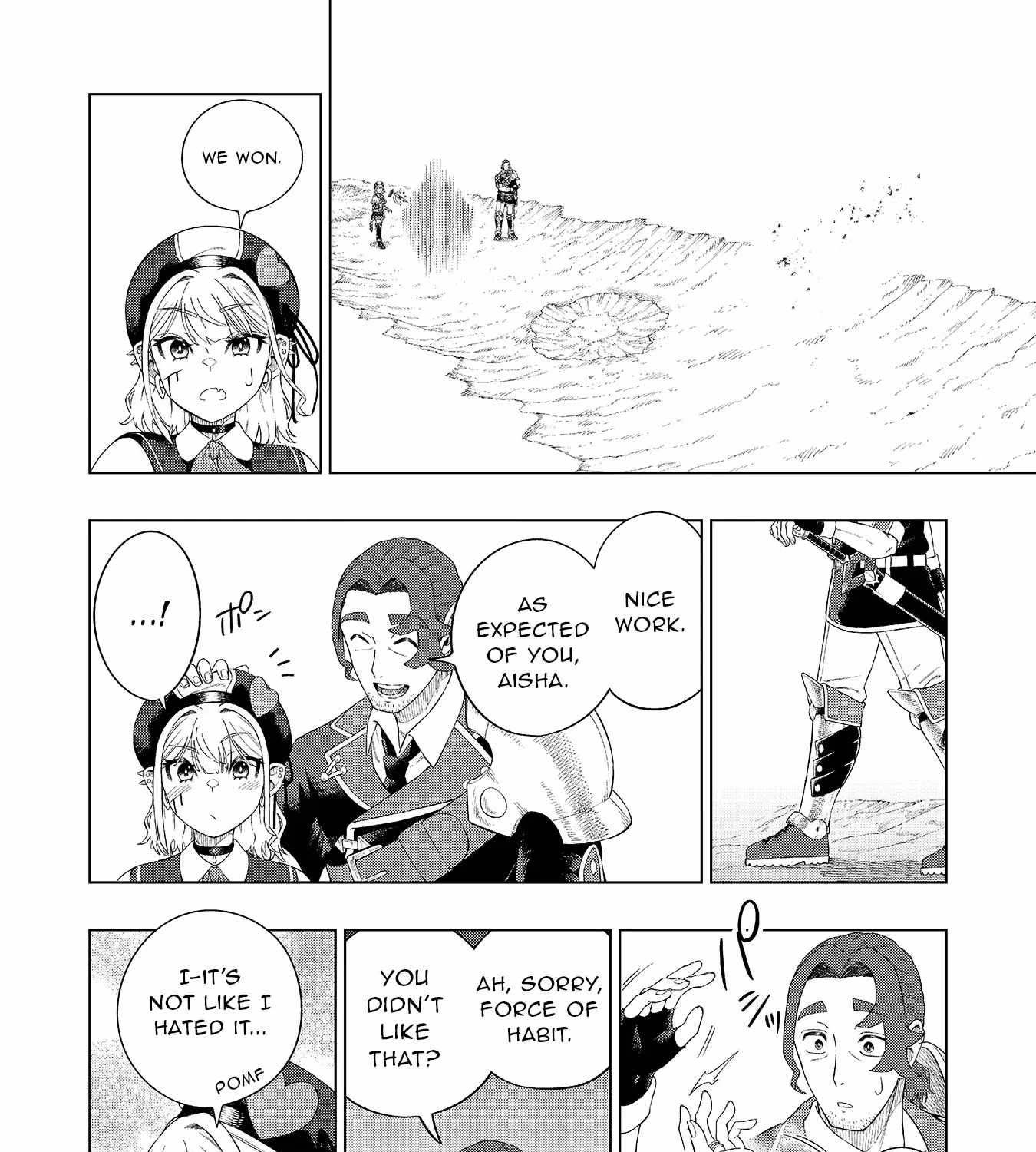 The Swordsman Everyone Looked Down On As Useless Is Actually the Strongest Chapter 5-eng-li - Page 45