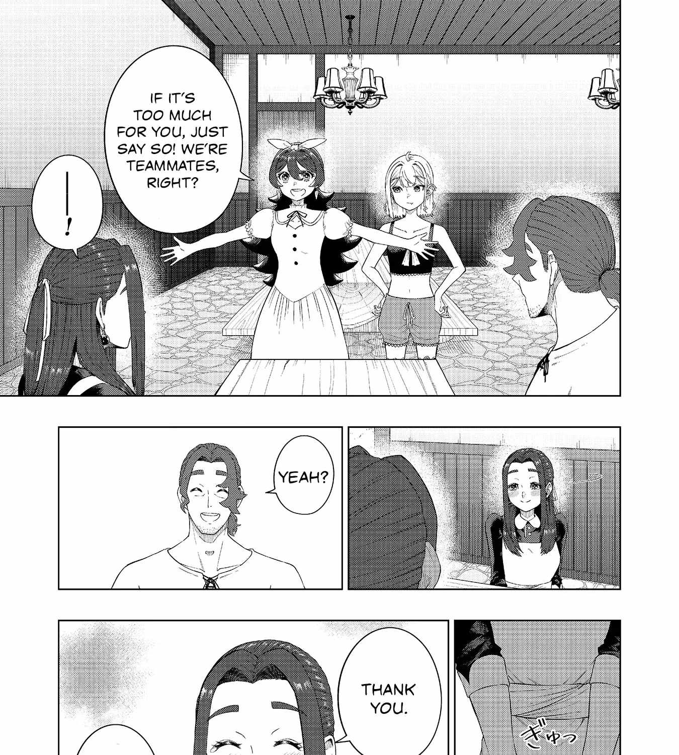 The Swordsman Everyone Looked Down On As Useless Is Actually the Strongest Chapter 6-eng-li - Page 36