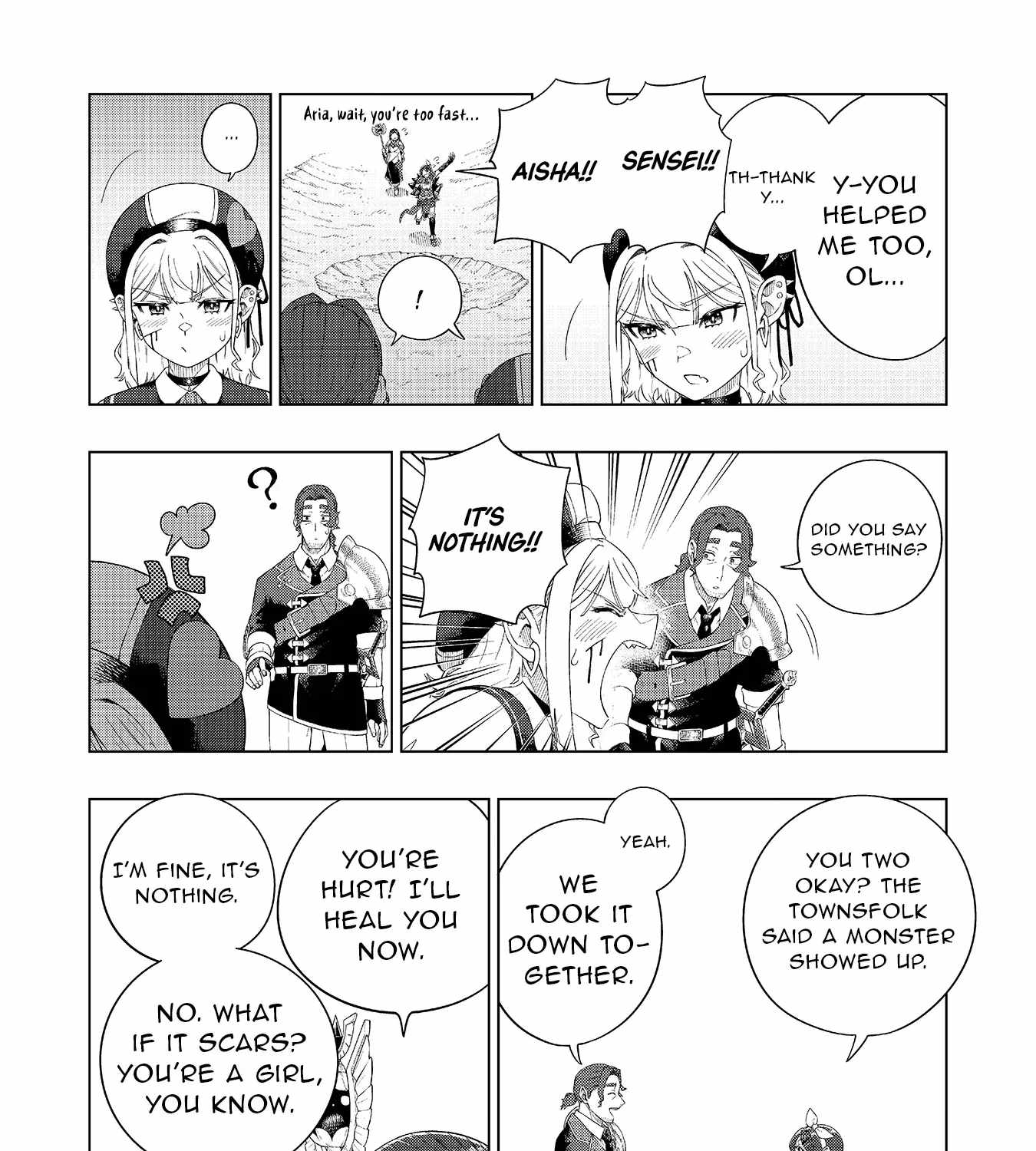 The Swordsman Everyone Looked Down On As Useless Is Actually the Strongest Chapter 5-eng-li - Page 49