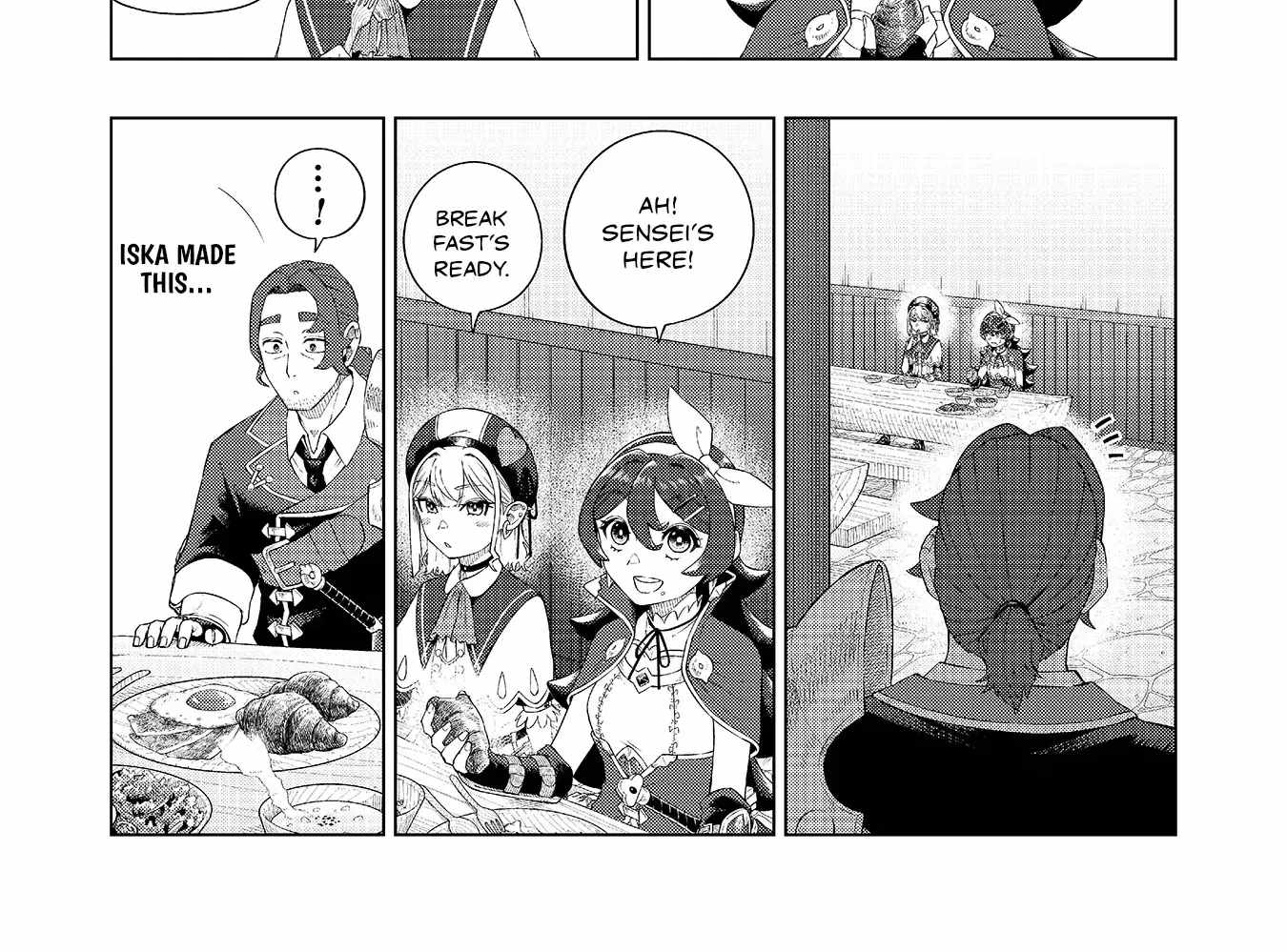 The Swordsman Everyone Looked Down On As Useless Is Actually the Strongest Chapter 6-eng-li - Page 1