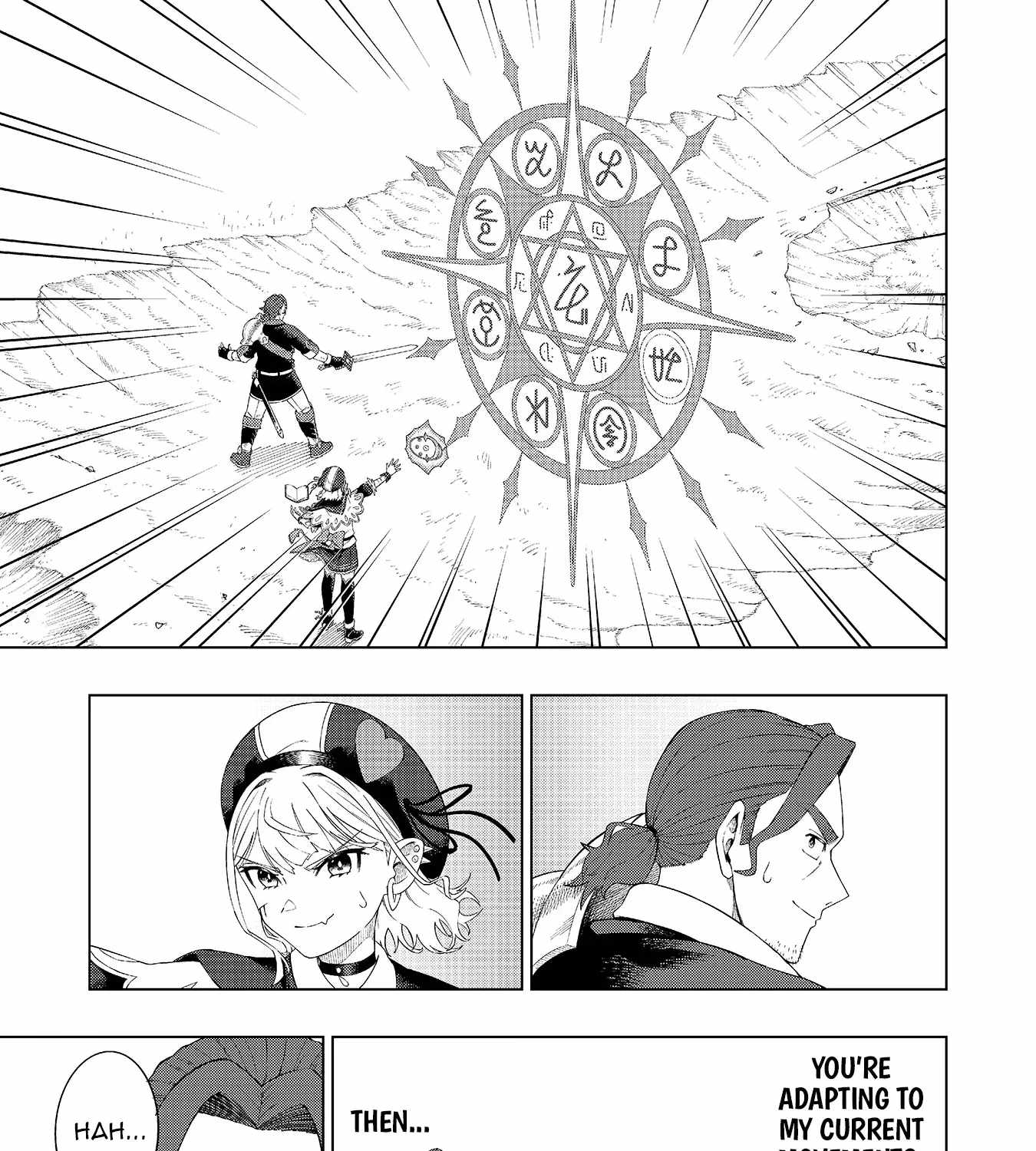 The Swordsman Everyone Looked Down On As Useless Is Actually the Strongest Chapter 5-eng-li - Page 35