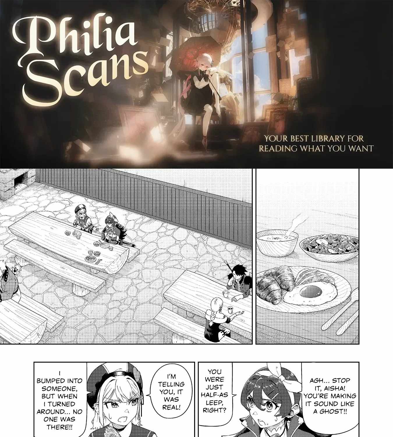 The Swordsman Everyone Looked Down On As Useless Is Actually the Strongest Chapter 6-eng-li - Page 0