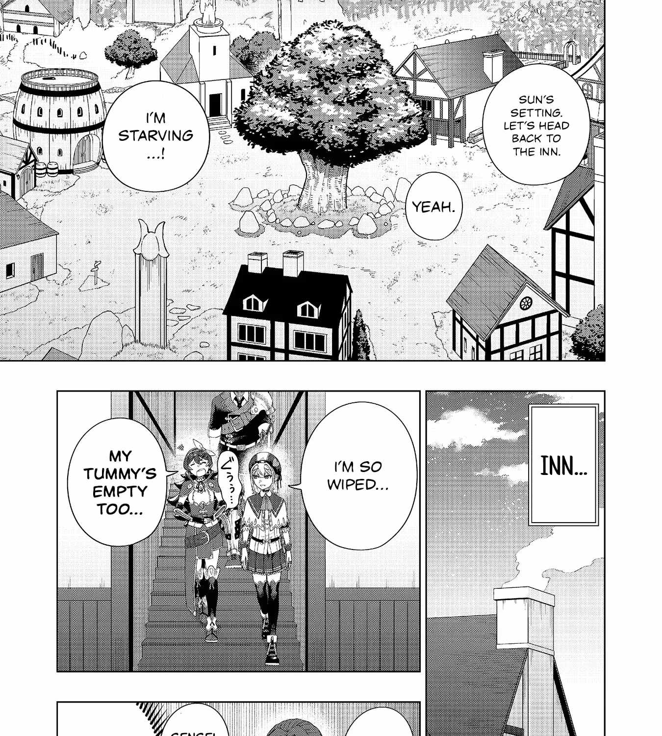 The Swordsman Everyone Looked Down On As Useless Is Actually the Strongest Chapter 6-eng-li - Page 20