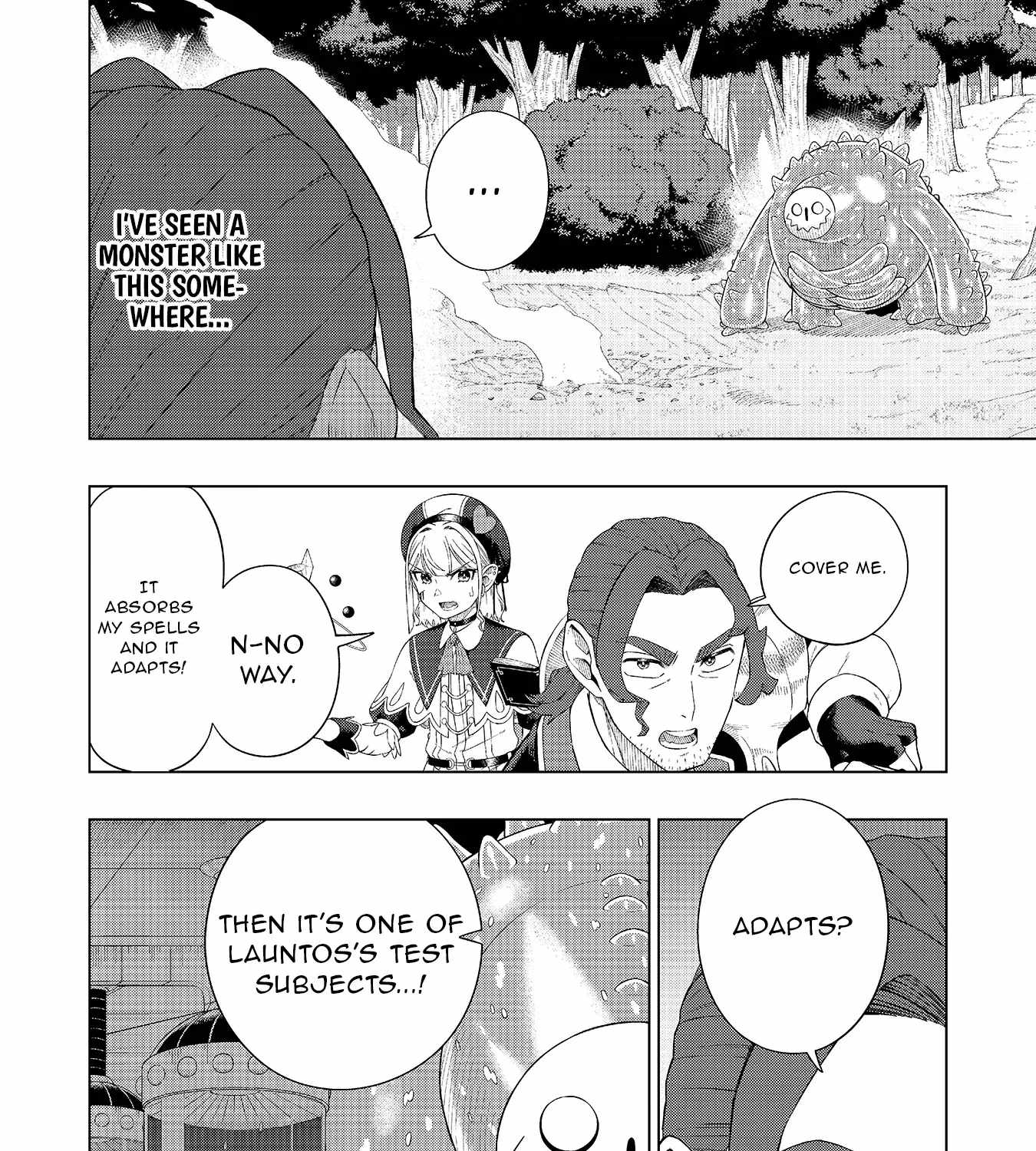 The Swordsman Everyone Looked Down On As Useless Is Actually the Strongest Chapter 5-eng-li - Page 21