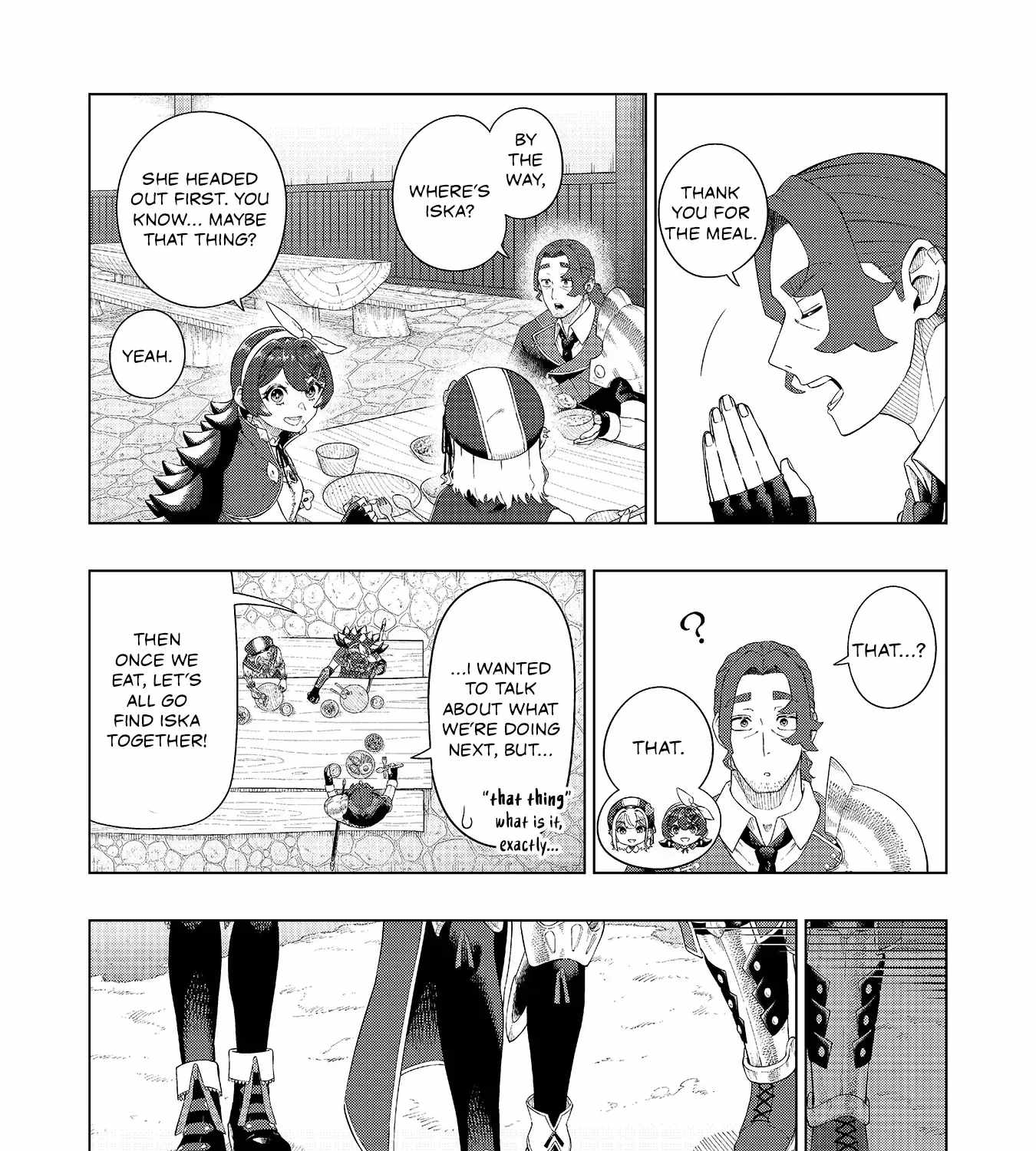 The Swordsman Everyone Looked Down On As Useless Is Actually the Strongest Chapter 6-eng-li - Page 2