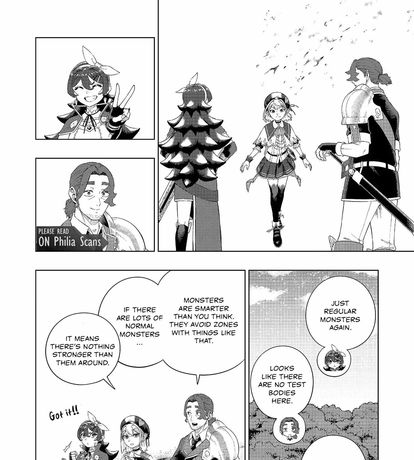 The Swordsman Everyone Looked Down On As Useless Is Actually the Strongest Chapter 6-eng-li - Page 18