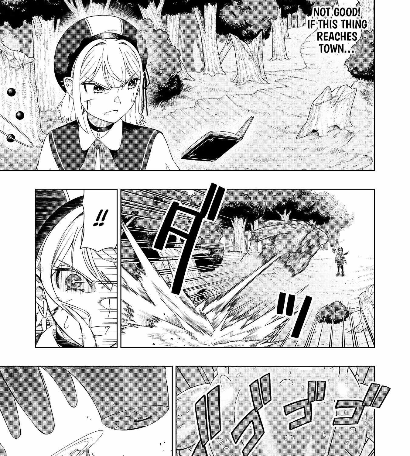 The Swordsman Everyone Looked Down On As Useless Is Actually the Strongest Chapter 5-eng-li - Page 15
