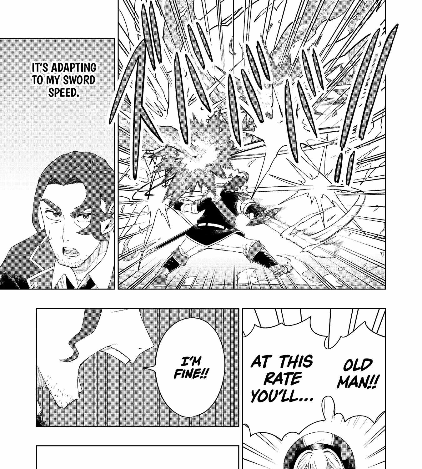 The Swordsman Everyone Looked Down On As Useless Is Actually the Strongest Chapter 5-eng-li - Page 31