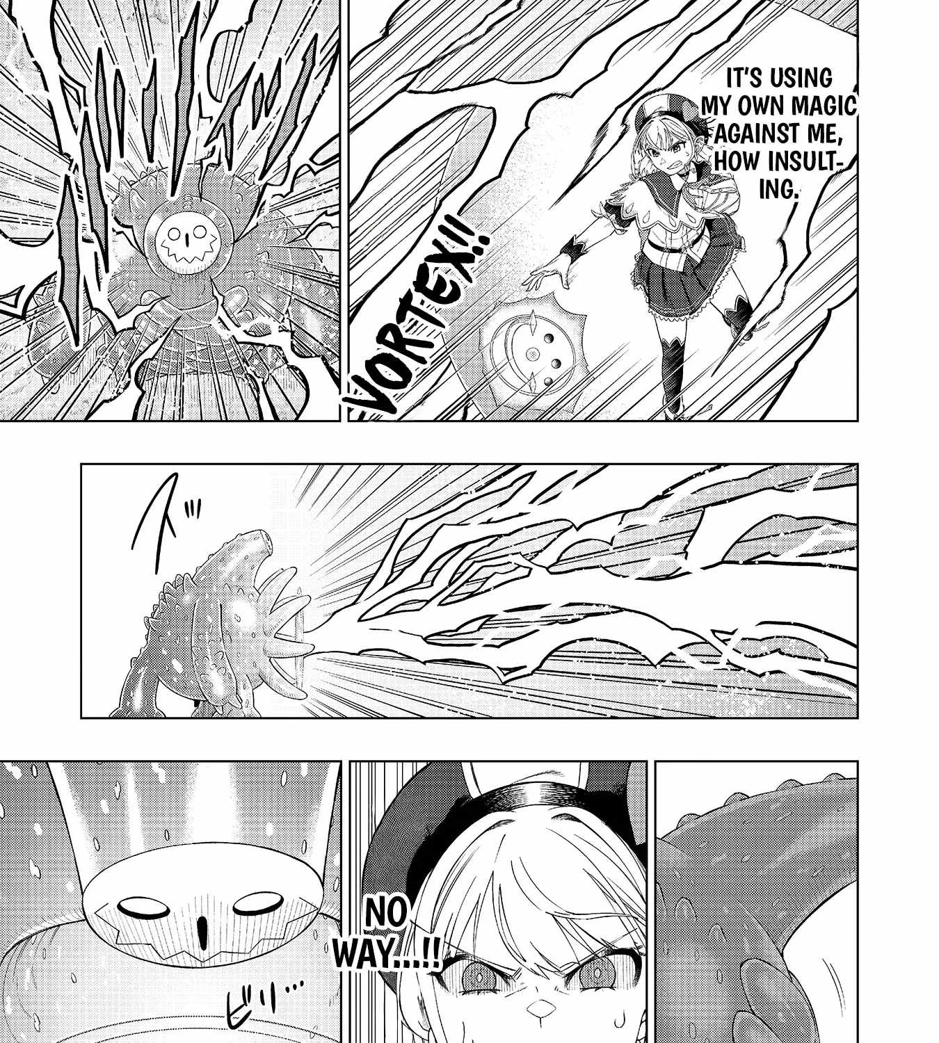 The Swordsman Everyone Looked Down On As Useless Is Actually the Strongest Chapter 5-eng-li - Page 7