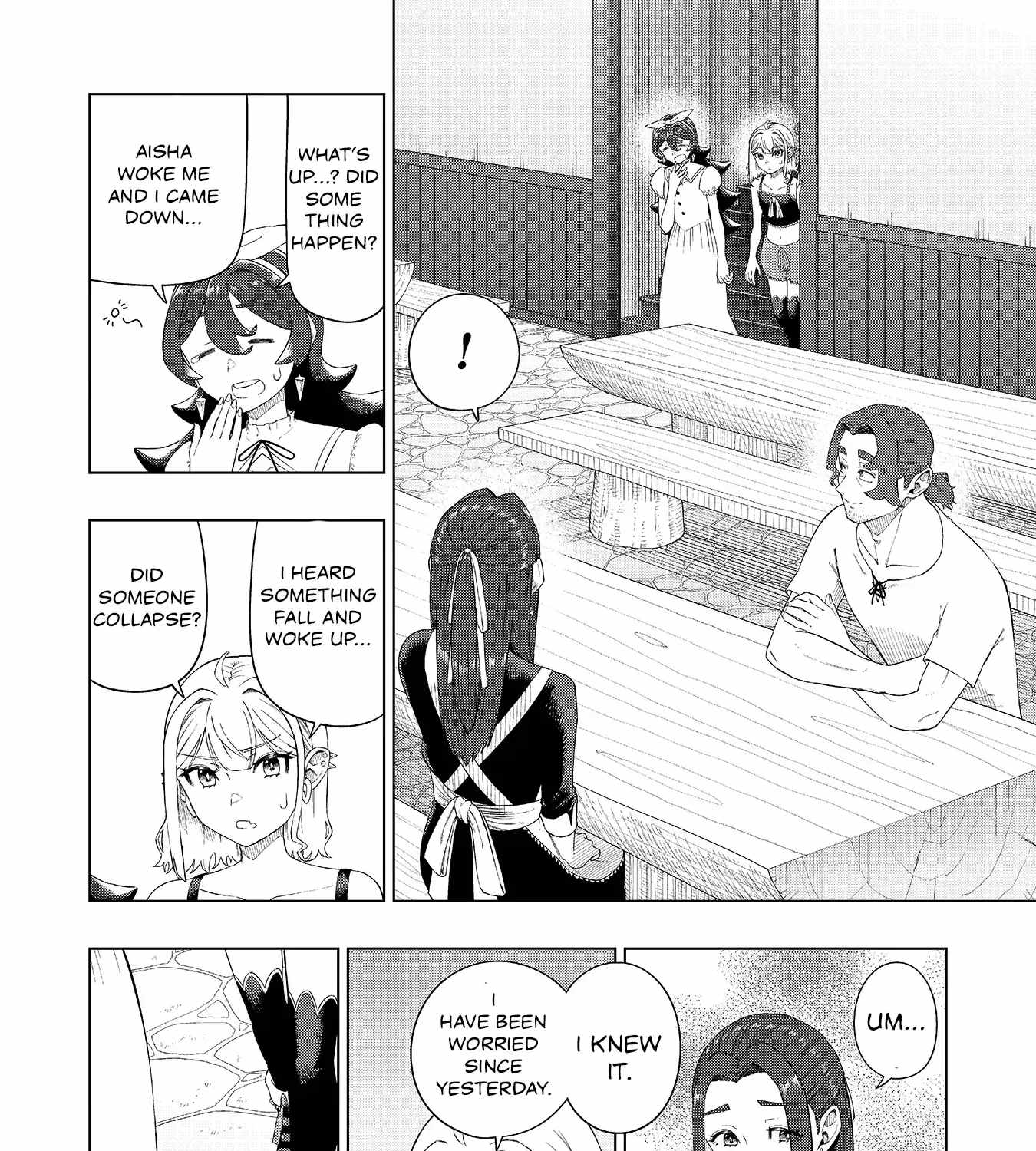 The Swordsman Everyone Looked Down On As Useless Is Actually the Strongest Chapter 6-eng-li - Page 34