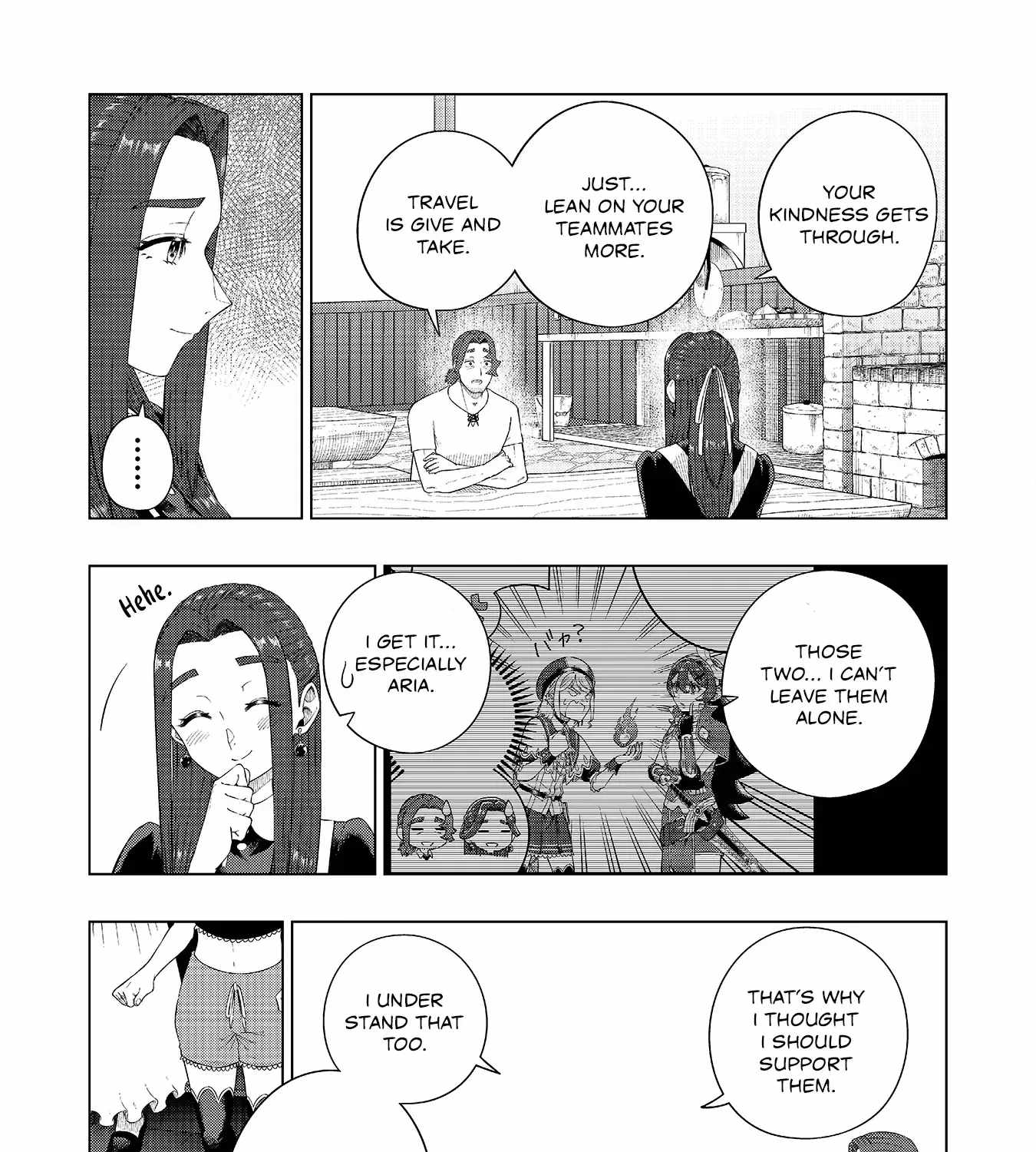The Swordsman Everyone Looked Down On As Useless Is Actually the Strongest Chapter 6-eng-li - Page 32