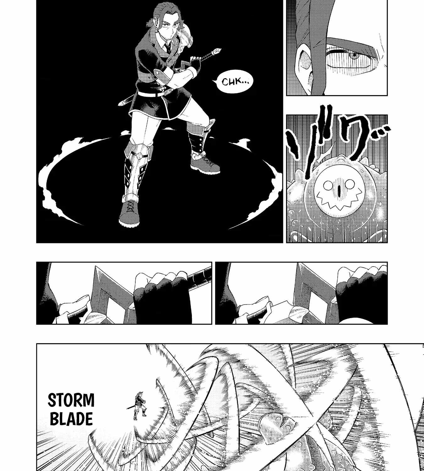 The Swordsman Everyone Looked Down On As Useless Is Actually the Strongest Chapter 5-eng-li - Page 37
