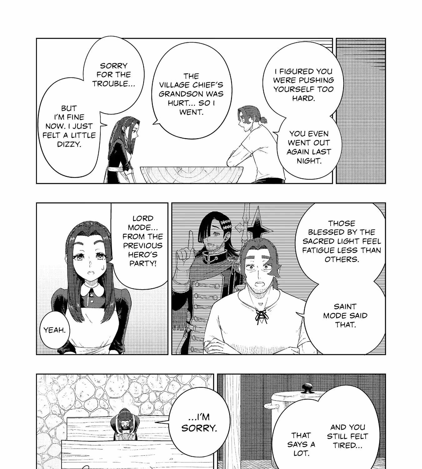 The Swordsman Everyone Looked Down On As Useless Is Actually the Strongest Chapter 6-eng-li - Page 30