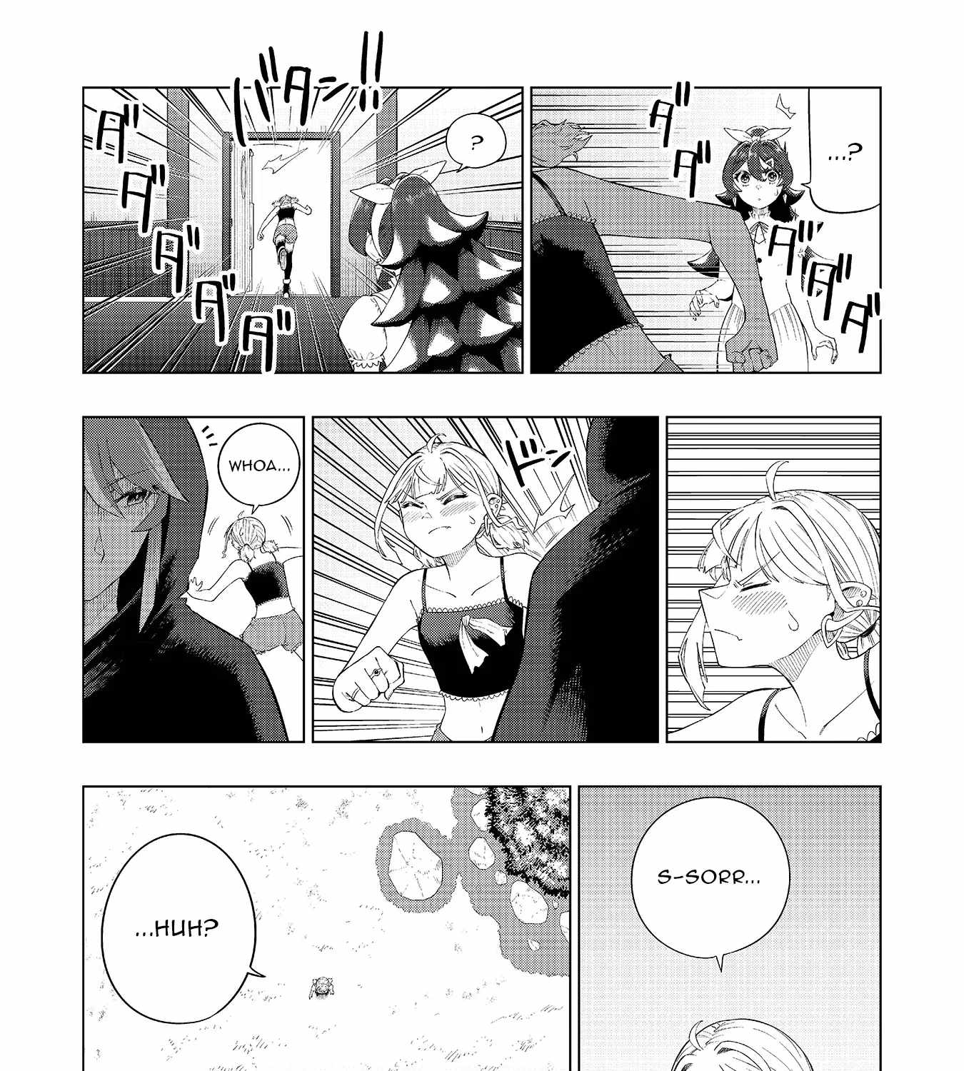 The Swordsman Everyone Looked Down On As Useless Is Actually the Strongest Chapter 5-eng-li - Page 61