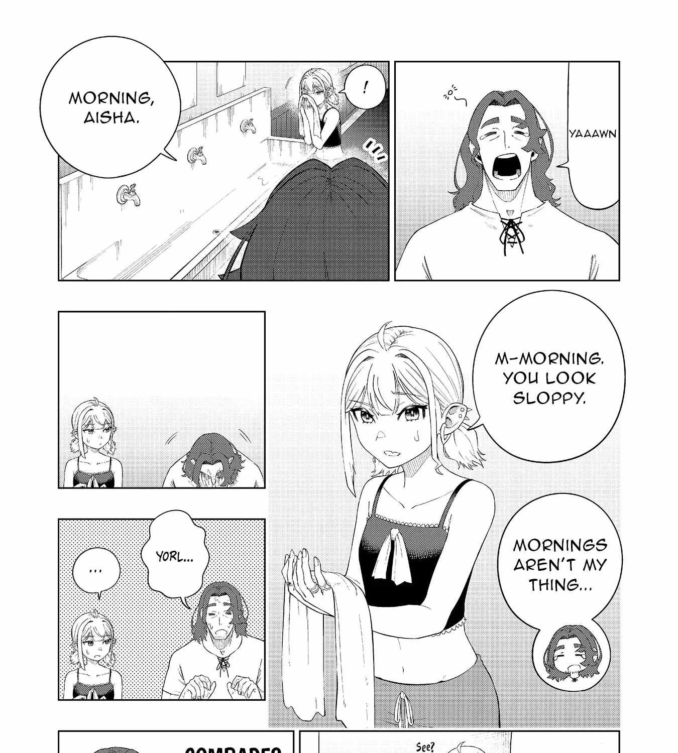 The Swordsman Everyone Looked Down On As Useless Is Actually the Strongest Chapter 5-eng-li - Page 55