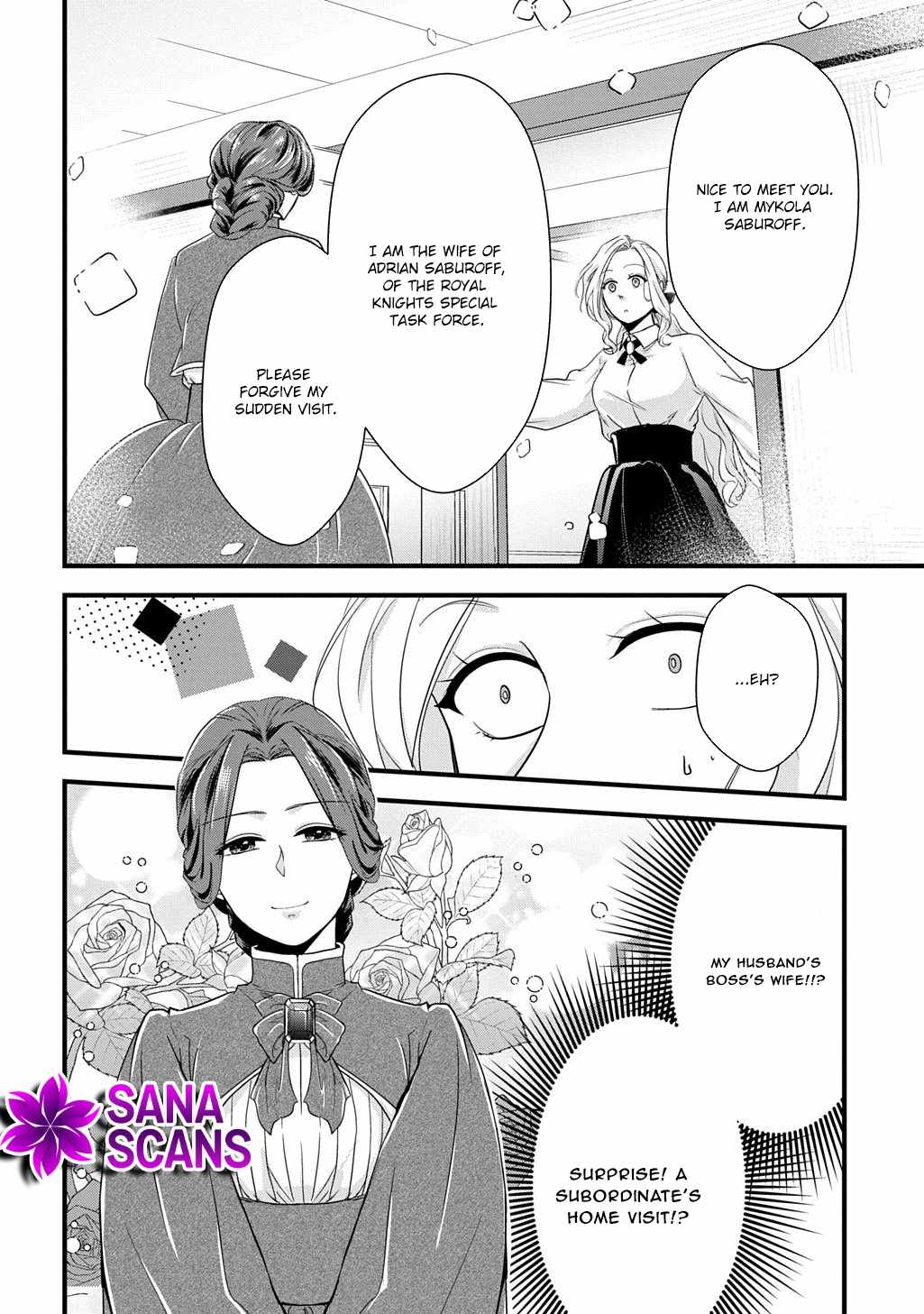 I Know, Dear Husband — The Doormat Heroine Recalls Her Past Life as an Osaka Auntie. Chapter 6-eng-li - Page 7