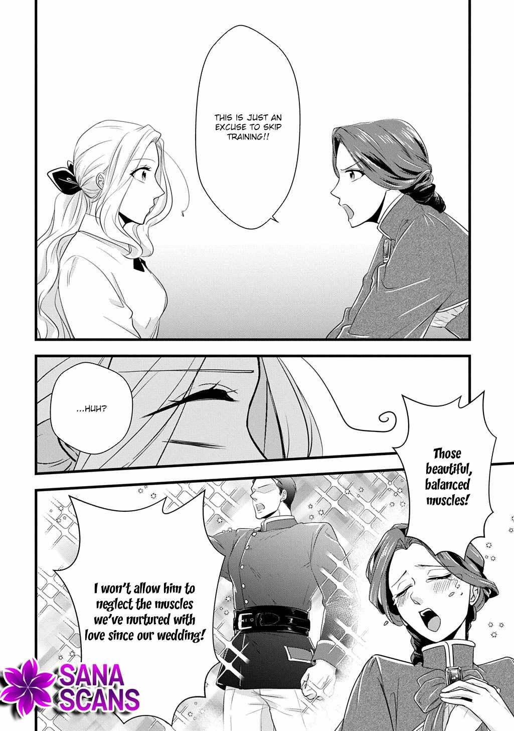 I Know, Dear Husband — The Doormat Heroine Recalls Her Past Life as an Osaka Auntie. Chapter 6-eng-li - Page 11