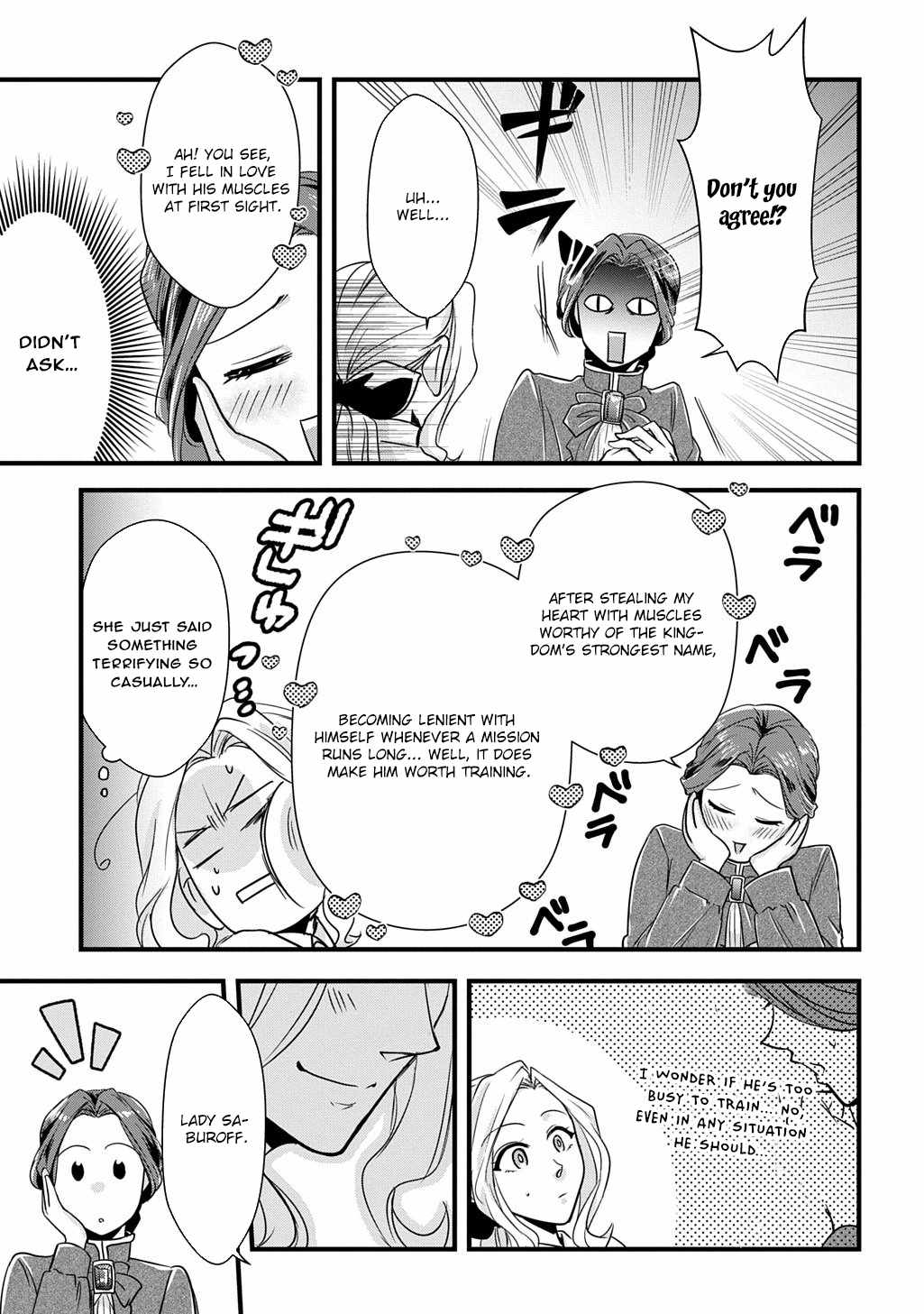I Know, Dear Husband — The Doormat Heroine Recalls Her Past Life as an Osaka Auntie. Chapter 6-eng-li - Page 12
