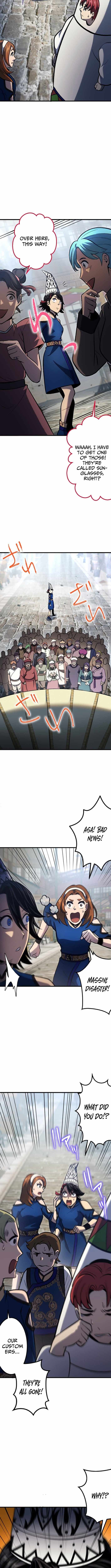 Red Aura Chapter 34-eng-li - Page 8