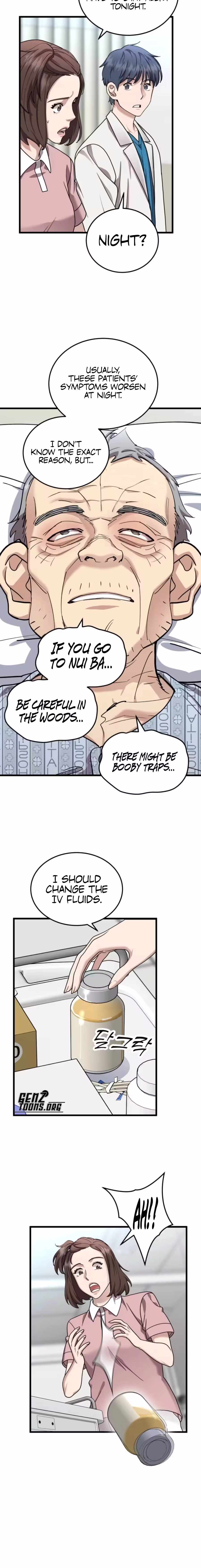 Dr. Shin Seonhan Who Sees the Future Chapter 29-eng-li - Page 9