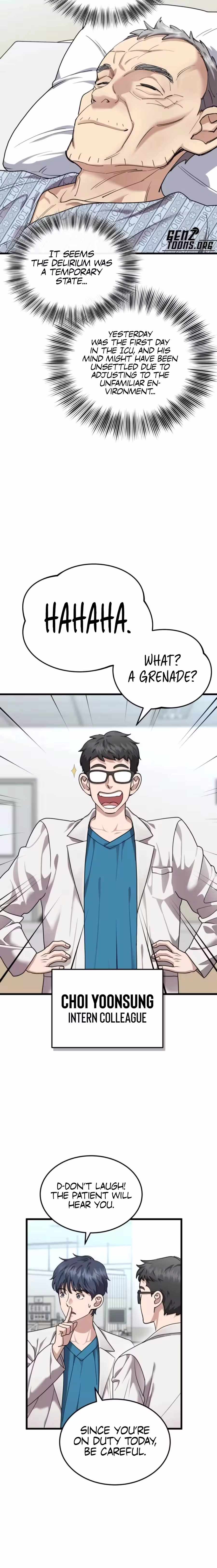 Dr. Shin Seonhan Who Sees the Future Chapter 29-eng-li - Page 17