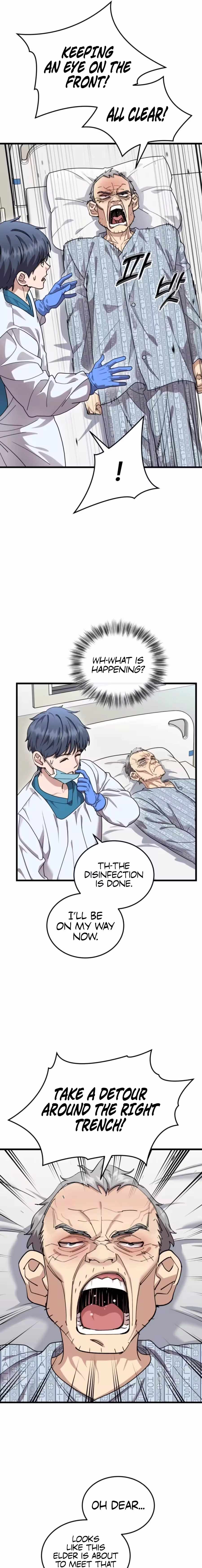 Dr. Shin Seonhan Who Sees the Future Chapter 29-eng-li - Page 6