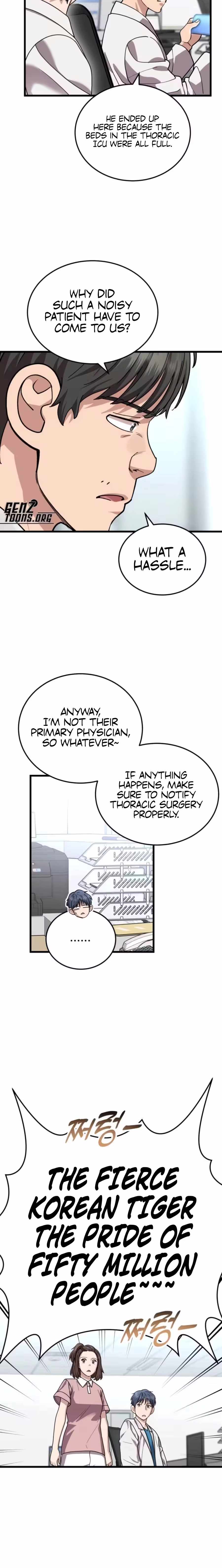 Dr. Shin Seonhan Who Sees the Future Chapter 29-eng-li - Page 13