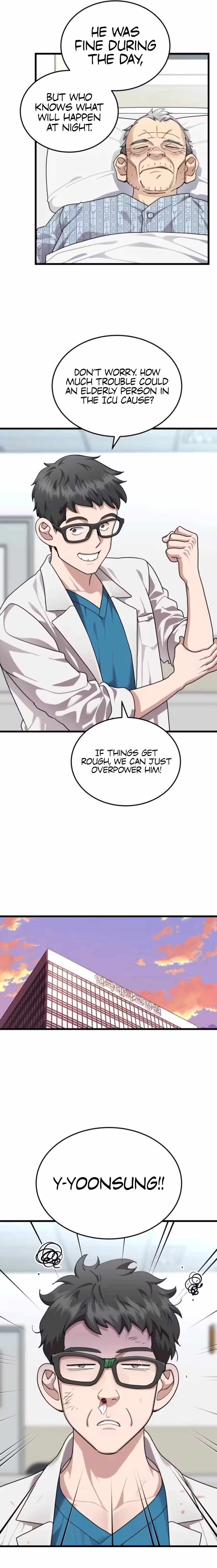 Dr. Shin Seonhan Who Sees the Future Chapter 29-eng-li - Page 18