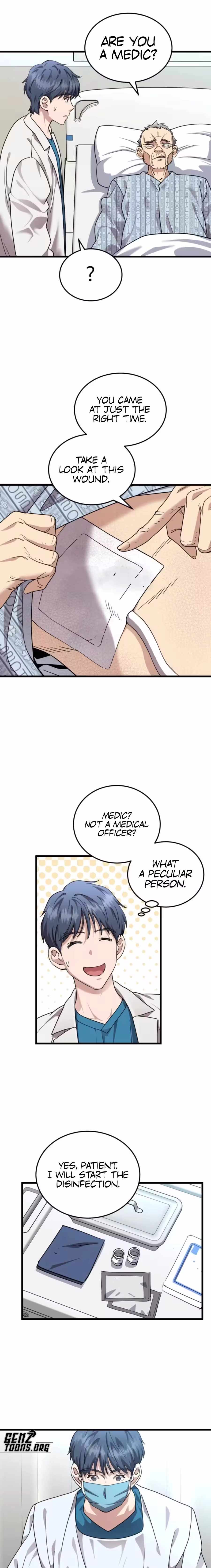 Dr. Shin Seonhan Who Sees the Future Chapter 29-eng-li - Page 4