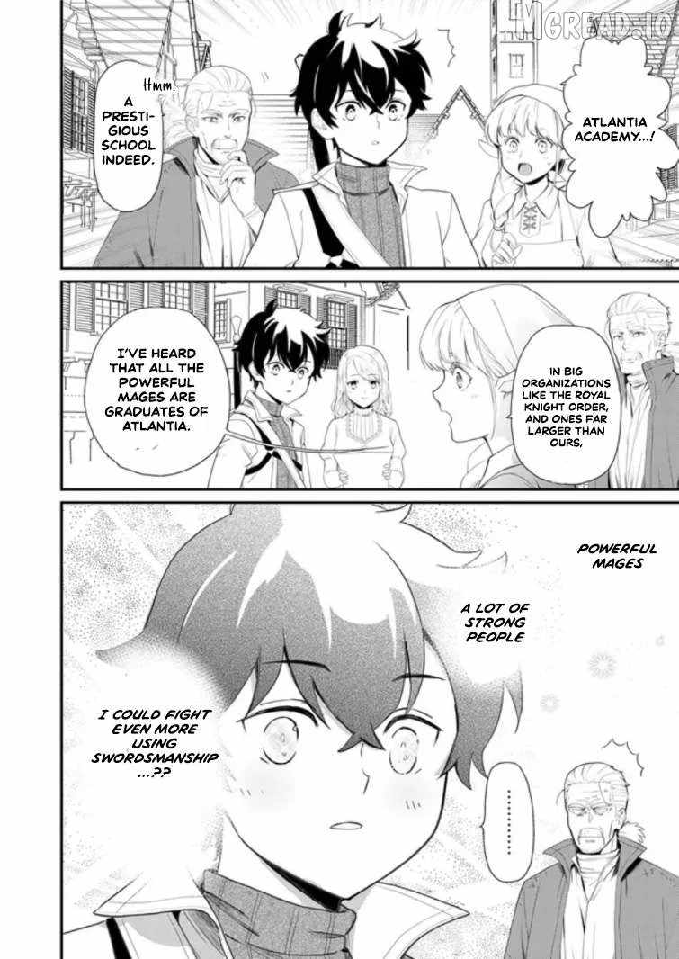 The 'Inferior' Swordsman Dominates a Magic-Only World Chapter 4-1-eng-li - Page 11