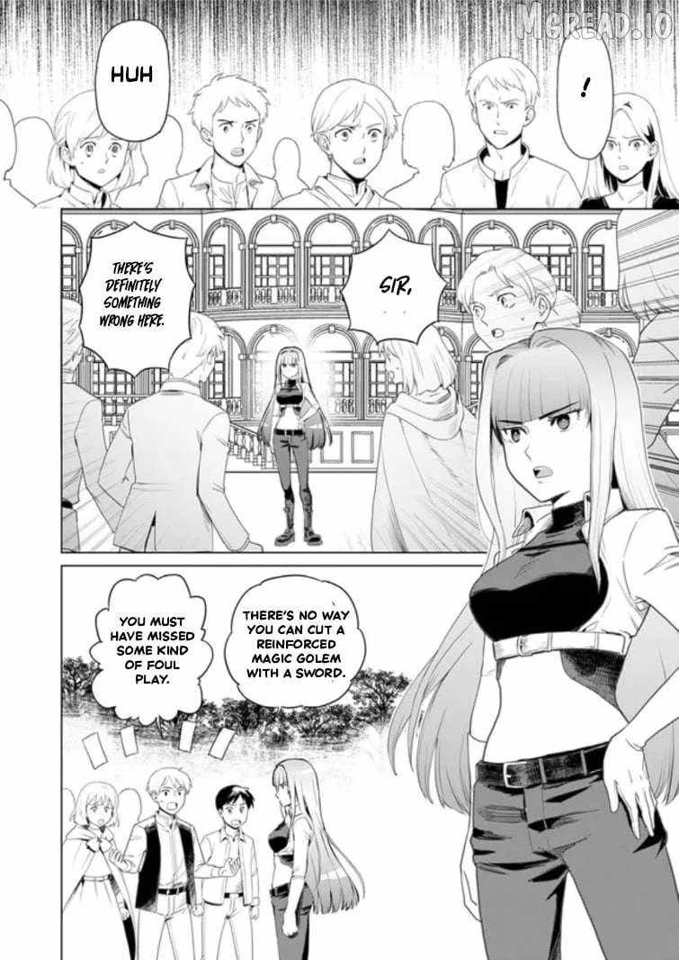 The 'Inferior' Swordsman Dominates a Magic-Only World Chapter 5-2-eng-li - Page 9